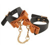 Generique Menottes Butler Noires et Marron